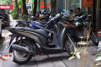 Bất cập trong công tác quản lý vỉa hè