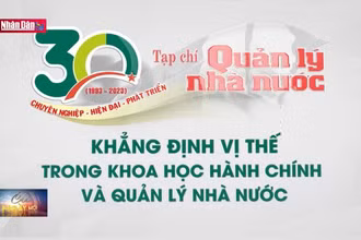 30 năm khẳng định vị thế