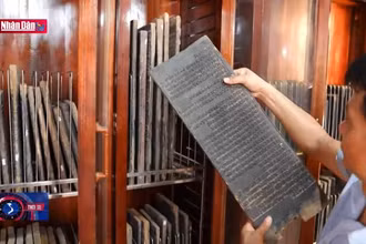 Câu chuyện văn hóa: Di sản tư liệu - Giá trị văn hóa cần được bảo tồn bền vững
