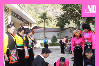 Tó mák lẹ - trò chơi gắn kết cộng đồng dân tộc Thái