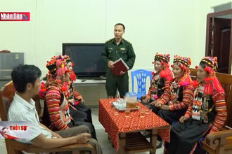 Nâng cao năng lực lãnh đạo của cấp ủy cơ sở vùng biên giới
