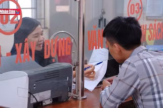 Xây dựng chính quyền thân thiện