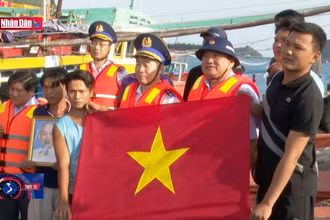 Nỗ lực hoàn thành xuất sắc nhiệm vụ thực thi pháp luật trên biển