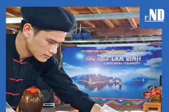 Lập nghiệp ở quê ngay khi còn trẻ