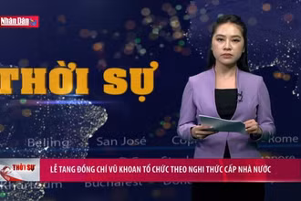 Lễ tang đồng chí Vũ Khoan tổ chức theo nghi thức cấp Nhà nước