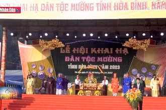 Đặc sắc Lễ hội Khai hạ dân tộc Mường Hòa Bình