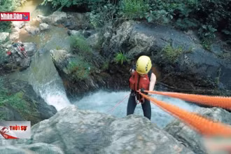 Du lịch mạo hiểm thu hút du khách đến với Đà Lạt