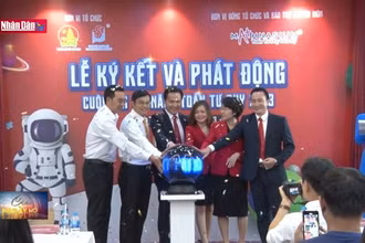 Cuộc thi tài năng Toán tư duy 2023