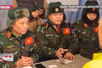 Quân đội Nhân dân Việt Nam khẩn trương cứu nạn tại Thổ Nhĩ Kỳ