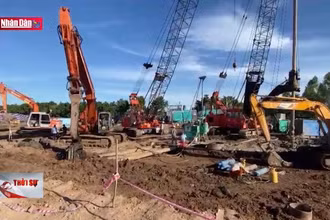 Không khởi tố vụ bé trai lọt vào trụ bê tông tại Đồng Tháp