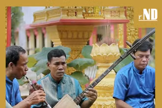 Độc đáo khúc ca kể chuyện của người Khmer