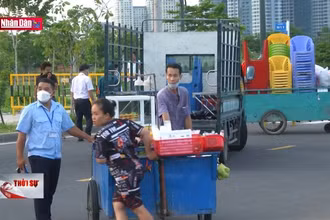 Phạt gần 1.000 trường hợp vi phạm quy định về trật tự đô thị