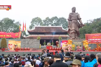 Lễ hội gò Đống Đa - Ghi nhớ chiến công lẫy lừng của dân tộc