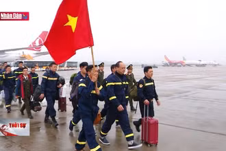 Những dấu ấn và bài học quý từ công tác cứu nạn tại Thổ Nhĩ Kỳ