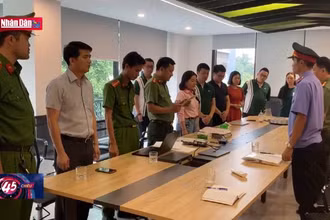 Phá đường dây cho vay nặng lãi trực tuyến online hơn 20.000 tỷ đồng
