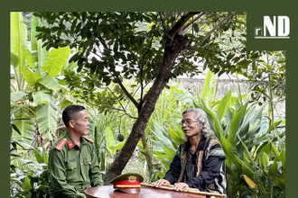 Về Tây Giang nghe chuyện già làng Cơ Tu