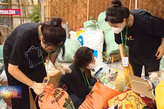 Môi trường xanh: Lan tỏa lợi ích từ việc phân loại rác