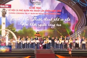 Dấu ấn từ Lễ hội cà phê Buôn Ma Thuột lần thứ 8