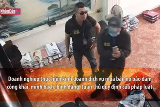 Đòi nợ thuê núp bóng mua bán nợ