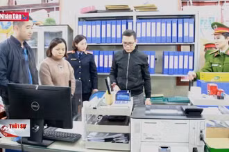 Bắt Giám đốc và phó Giám đốc Trung tâm Đăng kiểm xe cơ giới Nghệ An