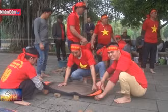 Liên hoan pháo đất tỉnh Hải Dương