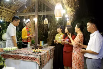Nhiều sản phẩm nông nghiệp được giới thiệu tại Chương trình kích cầu du lịch Phú Thọ.