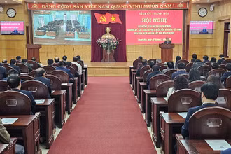Quang cảnh hội nghị.