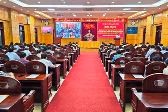 Quang cảnh hội nghị.