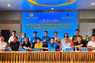 Công đoàn Nghi Sơn đồng hành cùng doanh nghiệp phát triển.