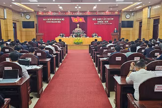 Quang cảnh hội nghị.