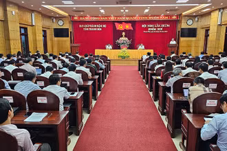 Quang cảnh hội nghị.