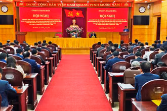 Quang cảnh Hội nghị.