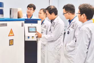 Các chuyên gia làm việc tại Trung tâm Công nghệ Sinh học Thành phố Hồ Chí Minh. (Ảnh Trung tâm Công nghệ Sinh học Thành phố Hồ Chí Minh)