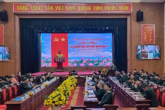 Quang cảnh buổi gặp mặt.