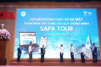 Ra mắt phần mềm ứng dụng du lịch thông minh Sapa Tour.