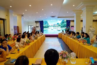 Quang cảnh hội thảo.