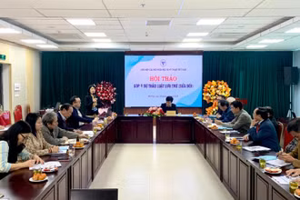 Đông đảo các nhà khoa học tham dự hội thảo