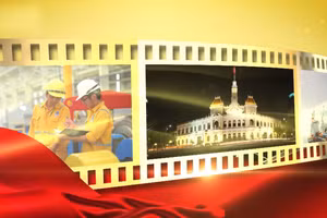 [Video] Xây lầu thắng lợi trên nền Nhân dân