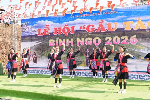 Điện Biên kỳ vọng Ngày hội văn hóa dân tộc Mông lần thứ 4 sẽ đem lại nhiều trải nghiệm hấp dẫn, độc đáo cho du khách trong và ngoài nước. (Ảnh: LÊ LAN)