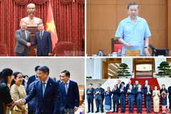 Tin nổi bật ngày 27/8: Tạo bước phát triển mới về năng lực lãnh đạo và tự chỉnh đốn, tự đổi mới của Đảng; Thủ tướng Chính phủ Lê Minh Hưng chủ trì Hội nghị tổng kết năm học 2025-2026, triển khai nhiệm vụ năm học 2026-2027