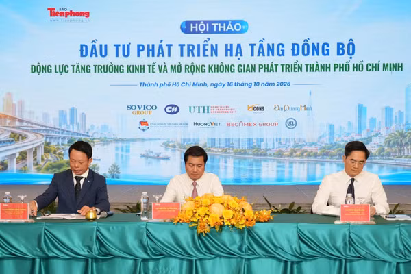 Quang cảnh hội thảo. (Ảnh Quý Hiền)