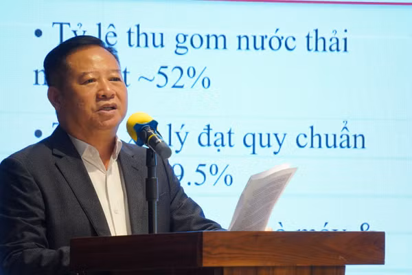Theo Phó Giám đốc Sở Xây dựng Thành phố Lê Ngọc Linh, Thành phố Hồ Chí Minh đang chịu tác động ngày càng rõ của thời tiết cực đoan, triều cường, nước biển dâng và sụt lún đất. (Ảnh: QUÝ HIỀN)