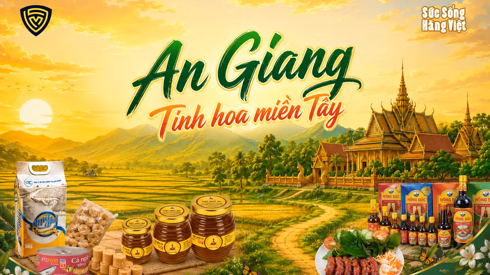 Sức sống hàng Việt số 12 mở cửa đón người tiêu dùng tham quan, mua sắm từ 9 giờ đến 21 giờ trong các ngày 28-30/8 tại số 62 Tràng Tiền, phường Hoàn Kiếm (Hà Nội). (Ảnh: Ban tổ chức)