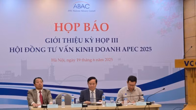 ABAC III sẽ diễn ra từ ngày 15-18/7/2025 tại thành phố Hải Phòng.