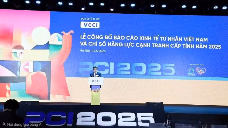 Bắc Ninh, Đà Nẵng, Hải Phòng, Phú Thọ và Quảng Ninh là 5 địa phương xuất sắc nhất bảng xếp hạng PCI 2025.
