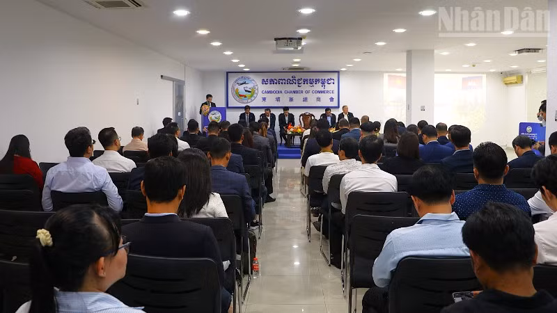 Quang cảnh hội thảo. (Ảnh: HUY VŨ)