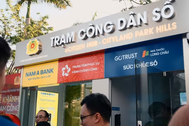 Mô hình "Trạm công dân số" đang được triển khai trên địa bàn Thành phố Hồ Chí Minh.