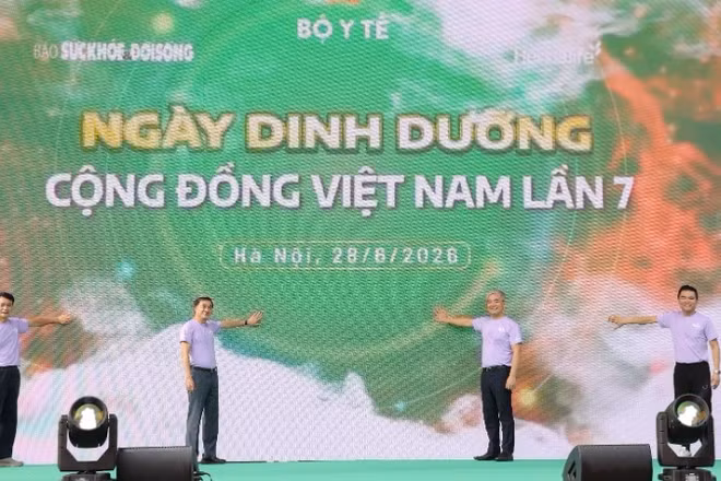 Ngày Dinh dưỡng cộng đồng Việt Nam lần thứ 7.