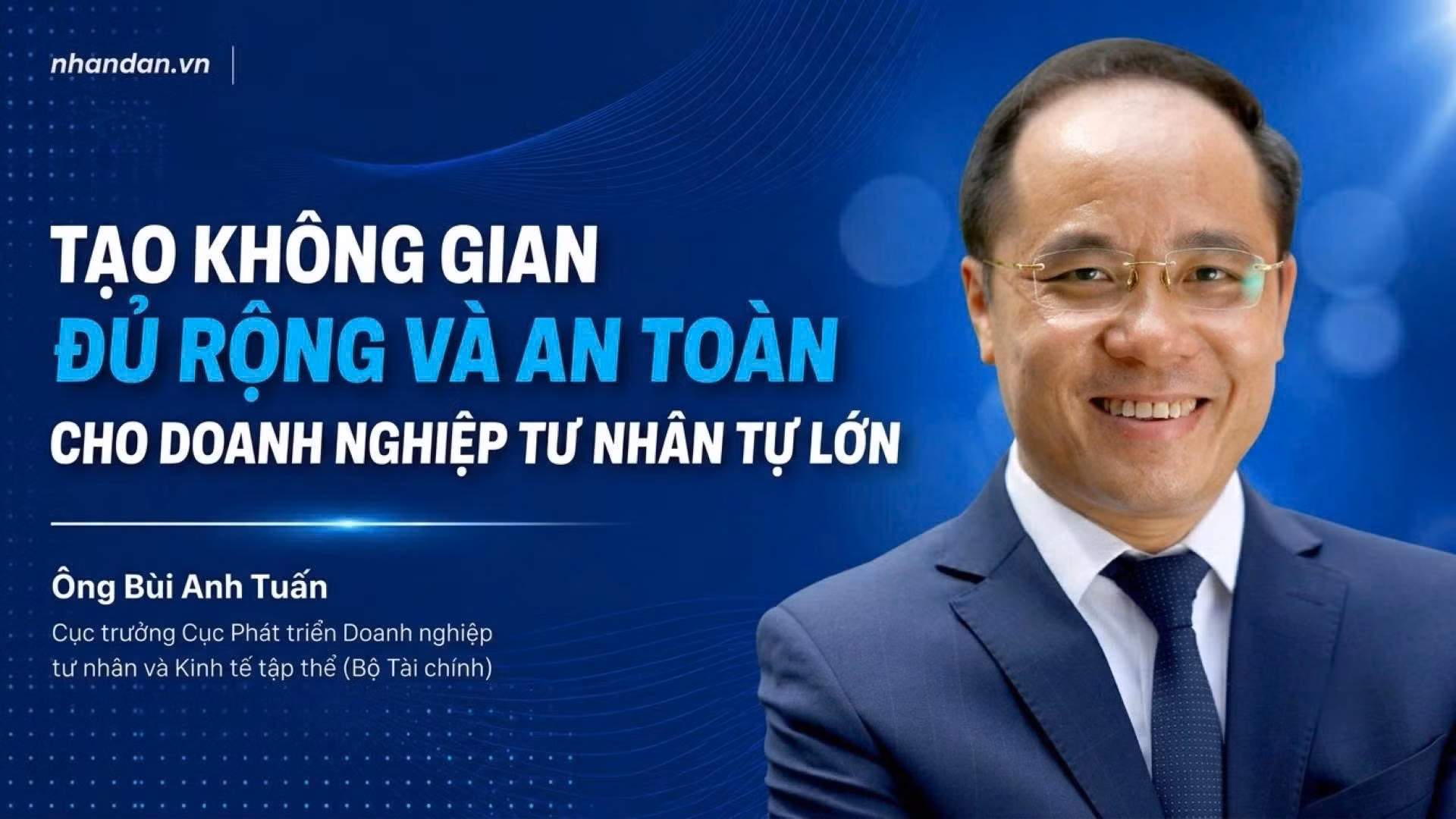 Tạo không gian đủ rộng, an toàn cho doanh nghiệp tư nhân phát triển. (Ảnh có sử dụng yếu tố AI)