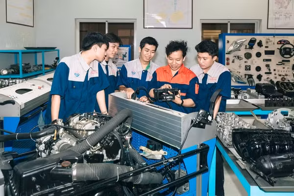 Hoạt động nghiên cứu khoa học tại Trường đại học Duy Tân (thành phố Đà Nẵng).